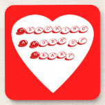 Teaching a Work of Heart Drink Coaster