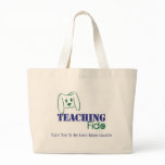 Teaching Fido Logo Wear Tote Bags