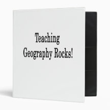 Teaching Geography Rocks Binder
