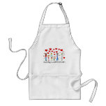 Teaching is a Work of Heart Apron