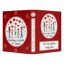 Teaching is a Work of Heart Binder