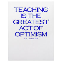 Teaching Custom Letterhead
