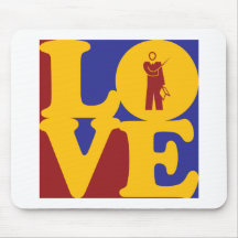 Teaching Love Mouse Pad