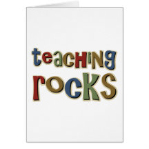 Teaching Rocks Cards