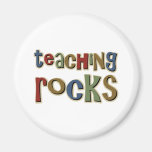Teaching Rocks Fridge Magnet