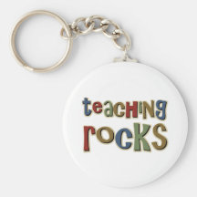 Teaching Rocks Keychain
