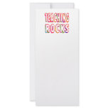 Teaching Rocks Custom Rack Cards