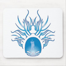 Teaching Skull Mouse Pad