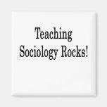 Teaching Sociology Rocks Magnets
