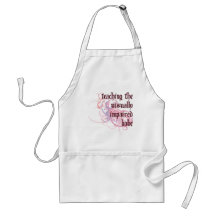 Teaching the Visually Impaired Babe Apron
