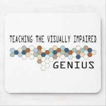 Teaching the Visually Impaired Genius Mouse Mat