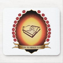 Teaching the Visually Impaired Mandorla Mouse Mat