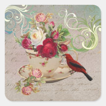 Teacup 1 stickers