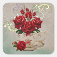 Teacup 3 stickers