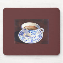 Teacup and Saucer Mousepads