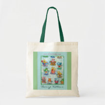 Teacup Kittens Tote Bag