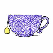 teacup magnet acrylic cut outs