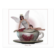 Teacup_Rose Post Cards