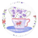 Teacup Stack Tea Time