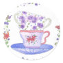 Teacup Stack Tea Time