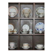 Teacups Postcards