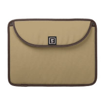 Teak Brown Macbook Pro Flap Sleeve Sleeve For MacBook Pro
