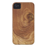 Teak Rustic Wood Grain Photo iPhone 4 CaseMate