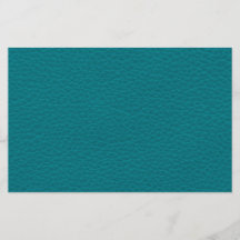 Teal a imprimé le motif. Vert-bleu. Prospectus En Couleur