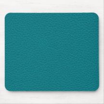 Teal a imprimé le motif. Vert-bleu. Tapis De Souris