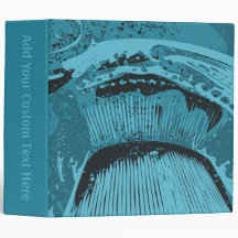 Teal Abstract. Binders