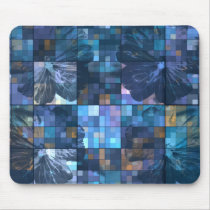 Teal and Blue Flower