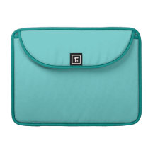 Teal Blue Macbook Pro Flap Sleeve Sleeve For MacBook Pro
