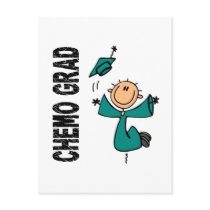 Teal CHEMO GRAD 1 (Ovarian Cancer)