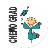Teal CHEMO GRAD 1 (Ovarian Cancer)