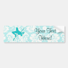 Teal en hauteur adhésif pour voiture