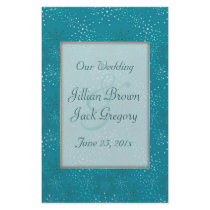 Teal Galaxy WEDDING Custom Flyer