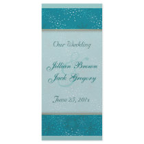 Teal Galaxy WEDDING