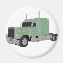 Teal Green peter built Magnet