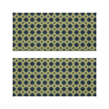 teal khaki pattern gallery wrapped canvas