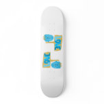 Teal Love skateboards