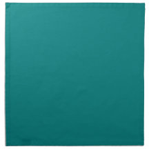 Teal Napkins