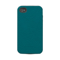 Teal Printed Pattern. Green Blue.