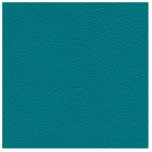 Teal Printed Pattern. Green Blue. Acrylic Cut Outs