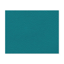 Teal Printed Pattern. Green Blue. Flyer