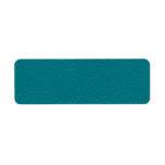 Teal Printed Pattern. Green Blue. Return Address Label