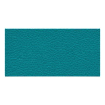 Teal Printed Pattern. Green Blue. Custom Photo Card