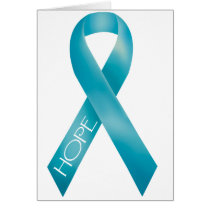 Teal Ribbon