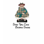 Teal Ribbon Country Girl 2.2 t-shirts