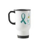 Teal Ribbon Hope Mug