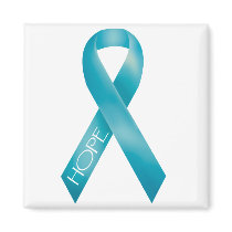 Teal Ribbon
